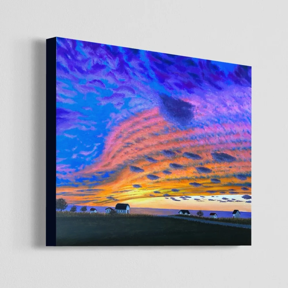 Cotton Candy Sky — EIKO TABATA ART
